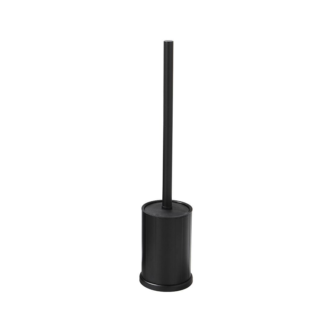 Йоржик для унітазу VBI ROUND S BLACK