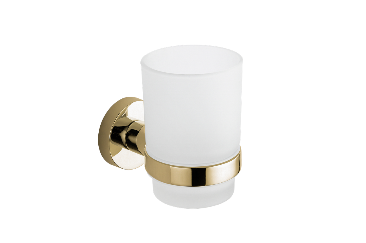 Стакан для зубних щіток VBI URANUS GOLD