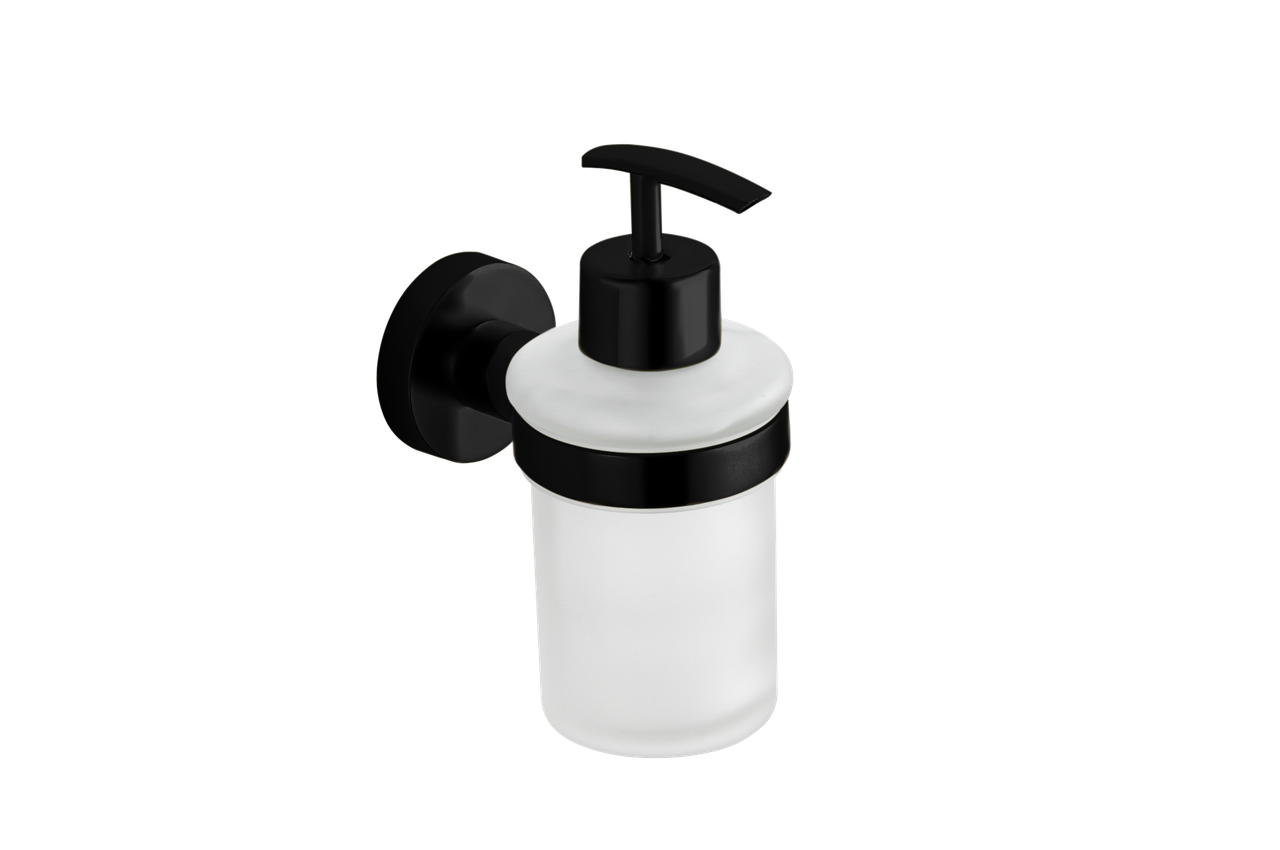 Дозатор для рідкого мила VBI URANUS BLACK