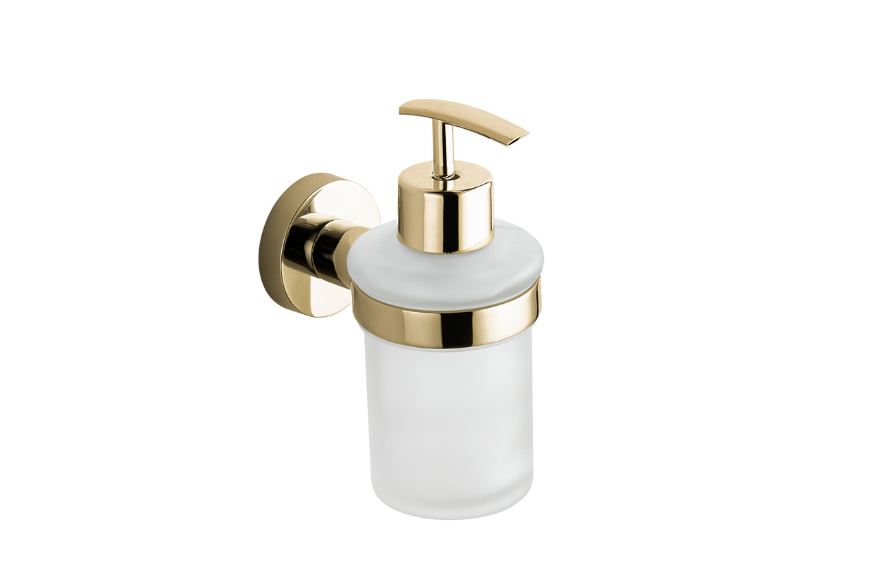Дозатор для рідкого мила VBI URANUS GOLD Дозатор для рідкого мила VBI URANUS GOLD