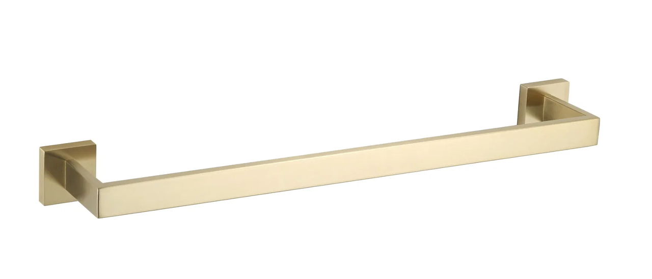 Вішалка для рушників VBI JUPITER BRUSH GOLD
