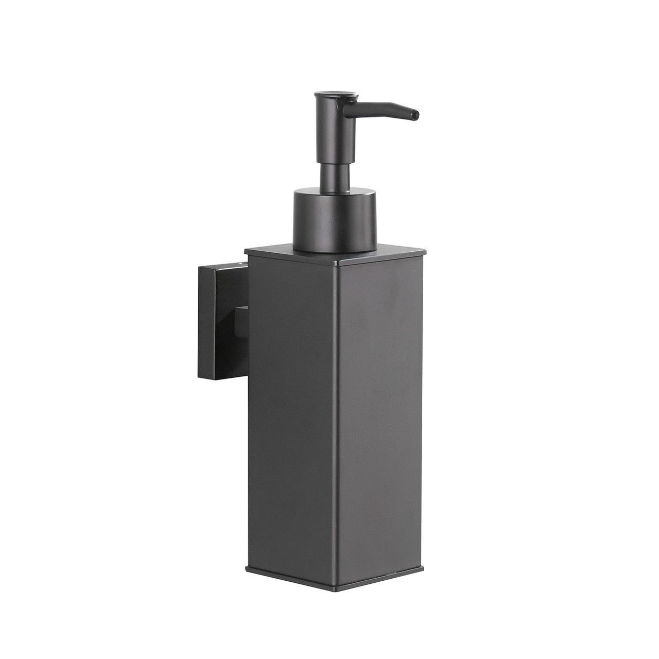 Дозатор для рідкого мила VBI QUADRO BLACK