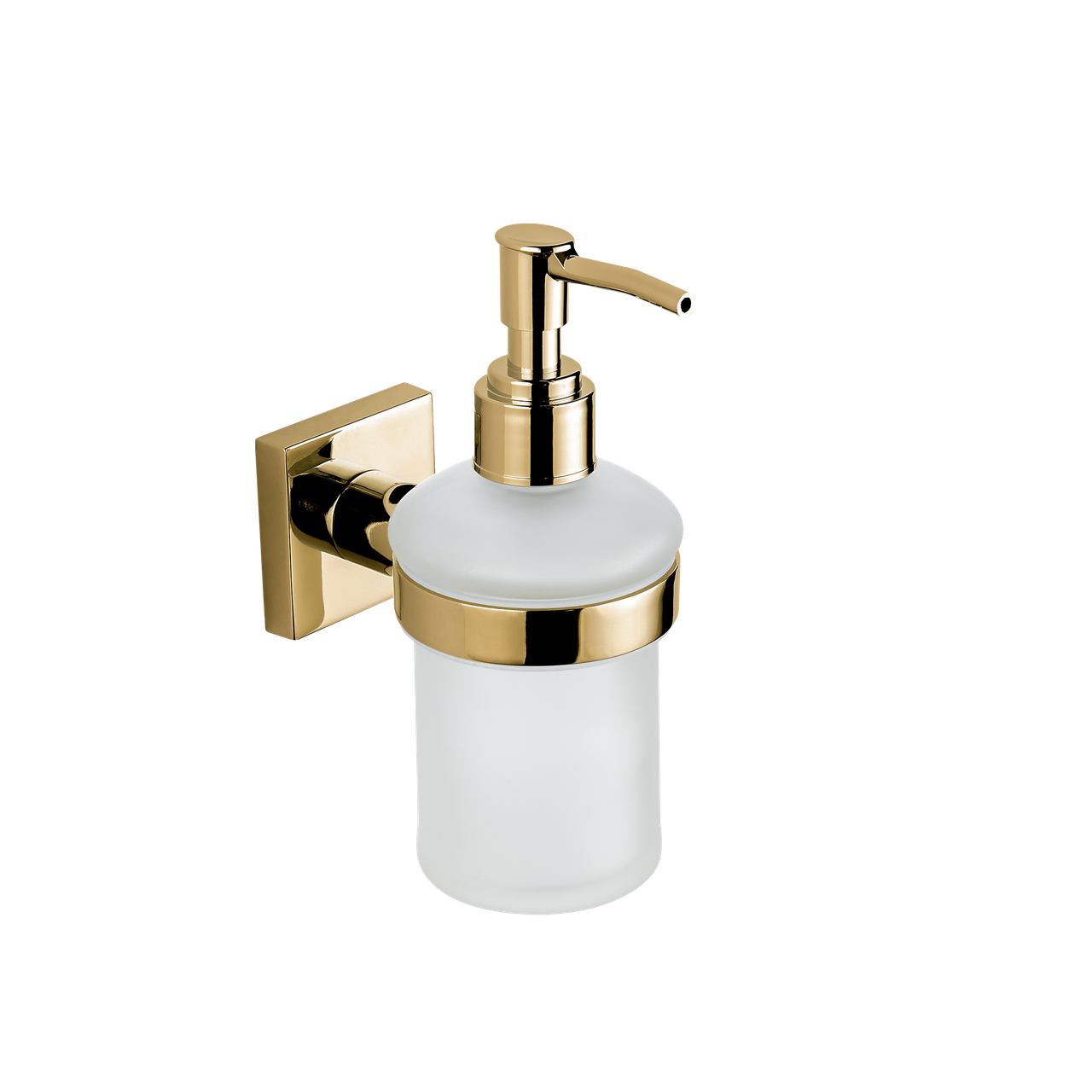 Дозатор для рідкого мила VBI SATURN GOLD