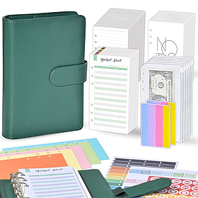 Блокнот-планер фінансовий формат А6, планер бюджету та зберігання грошей, органайзер для ведення обліку