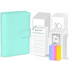 Блокнот-планер фінансовий формат А6, планер бюджету та зберігання грошей, органайзер для ведення обліку