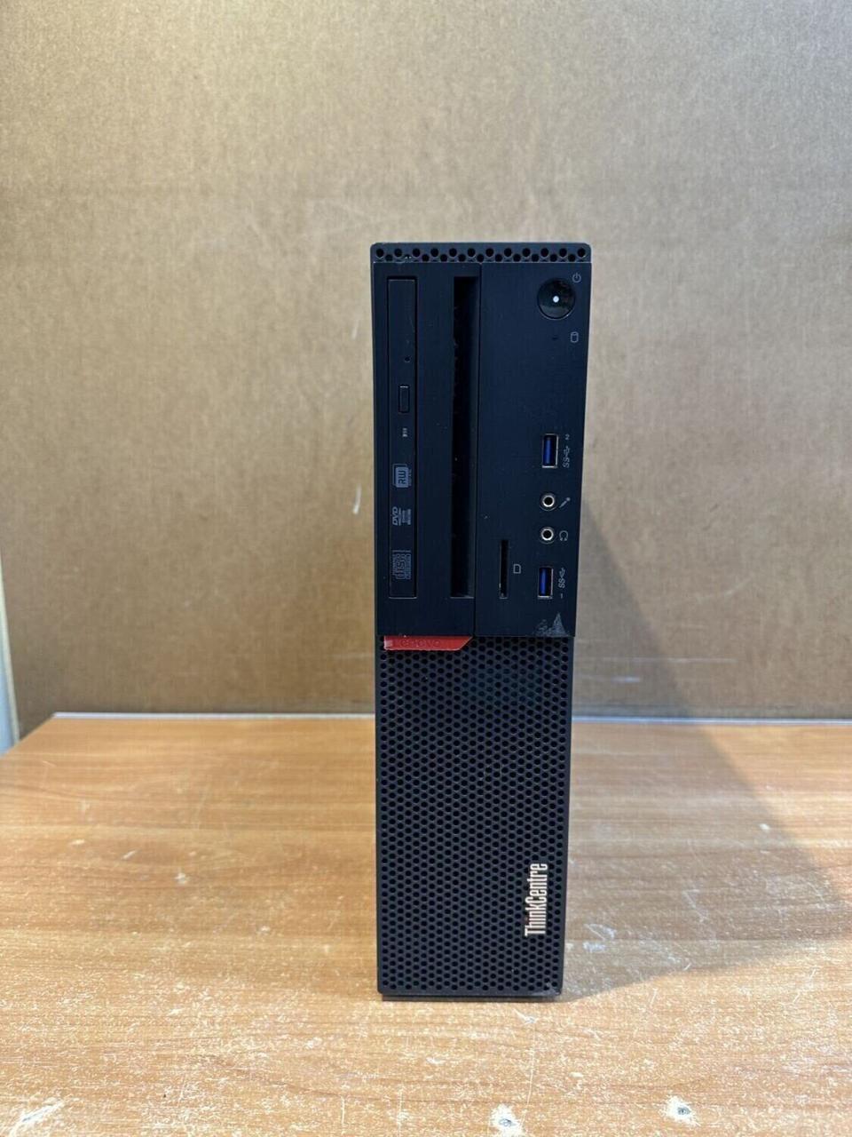 Б/в Комп'ютер Lenovo ThinkCentre M700 SFF| Core i5-6500| 8 GB RAM| 120 GB SSD| HD 530