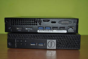 Б/в Неттоп Dell OptiPlex 3040 Micro USFF| Core i5-6500T| 8 GB RAM| 1000 GB SSD| HD 530, фото 4