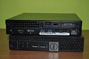 Б/в Неттоп Dell OptiPlex 3040 Micro USFF| Core i5-6500T| 8 GB RAM| 1000 GB SSD| HD 530, фото 5