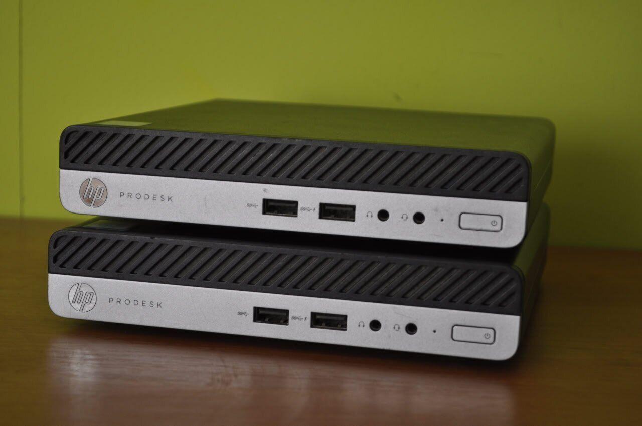 Б/в Неттоп HP ProDesk 400 G3 Mini PC USFF| Core i5-7500T| 12 GB RAM| 240 GB SSD| HD 630