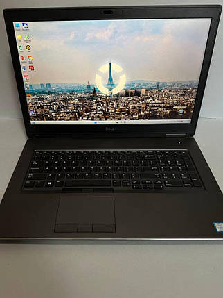 Б/в Ноутбук Dell Precision 7740 17.3" 1920x1080| Core i7-9850H| 32 GB RAM| 512 GB SSD| Quadro RTX 3000 6GB, фото 1