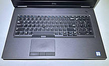 Б/в Ноутбук Dell Precision 7740 17.3" 1920x1080| Core i7-9850H| 32 GB RAM| 512 GB SSD| Quadro RTX 3000 6GB, фото 4