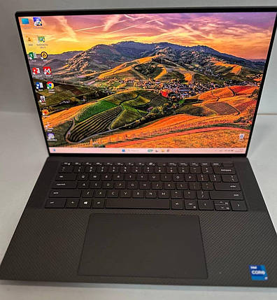 Б/в Ігровий ноутбук Б-клас Dell Precision 5560 15.6" 3840x2400 Touch| i7-11800H| 32GB RAM| 512GB SSD| RTX A2000 4GB, фото 1