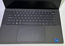 Б/в Ігровий ноутбук Б-клас Dell Precision 5560 15.6" 3840x2400 Touch| i7-11800H| 32GB RAM| 512GB SSD| RTX A2000 4GB, фото 4