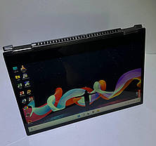 Б/в Ігровий ноутбук Б-клас Lenovo Yoga 720-15IKB 15.6" 1920x1080 Touch| i7-7700HQ| 16GB RAM| 256GB SSD| GTX 1050 2GB, фото 2