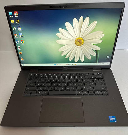 Б/в Ультрабук Б-клас Dell Latitude 7520 15.6" 1920x1080| Core i5-1145G7| 16 GB RAM| 256 GB SSD| Iris Xe, фото 1