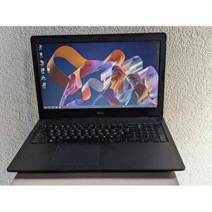 Б/в Ноутбук Б-клас Dell Latitude 3590 15.6" 1920x1080| Core i5-8250U| 16 GB RAM| 128 GB SSD + 500 GB HDD| UHD 620, фото 1