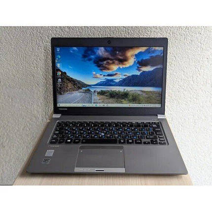 Б/в Ультрабук Б-клас Toshiba Portege Z30-A 13.3" 1366x768| Core i5-4310U| 8 GB RAM| 128 GB SSD| HD 4400, фото 1