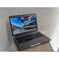 Б/в Ультрабук Б-клас Toshiba Portege Z30-A 13.3" 1366x768| Core i5-4310U| 8 GB RAM| 128 GB SSD| HD 4400, фото 2