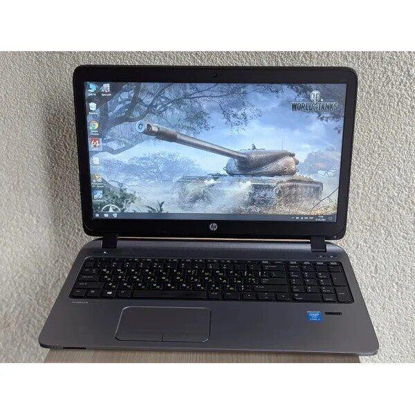 Б/в Ноутбук HP ProBook 450 G2 15.6" 1366x768| Core i7-4510U| 8 GB RAM| 128 GB SSD| Radeon R5 M255 2GB