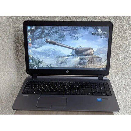 Б/в Ноутбук HP ProBook 450 G2 15.6" 1366x768| Core i7-4510U| 8 GB RAM| 128 GB SSD| Radeon R5 M255 2GB, фото 1