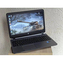Б/в Ноутбук HP ProBook 450 G2 15.6" 1366x768| Core i7-4510U| 8 GB RAM| 128 GB SSD| Radeon R5 M255 2GB, фото 2