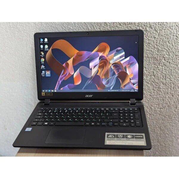 Б/в Ноутбук Б-клас Acer Aspire ES1-572 15.6" 1920x1080| Core i3-6006U| 8 GB RAM| 128 GB SSD| HD 520