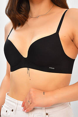 Бюстгальтер безшовний чорного кольору чашка В р.80B 204131T Безкоштовна доставка