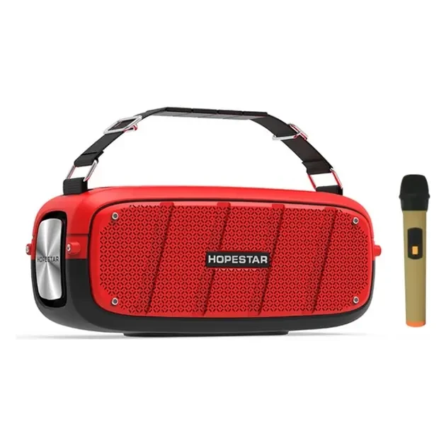 Бездротова Bluetooth колонка Hopestar A20 PRO c Мікрофоном Караоке, фото 1