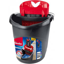 Відро для швабр Vileda Ultramax з віджимом 10 л (4023103201415) - оригінал