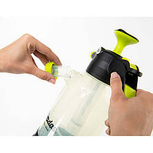 Обприскувач пневматичний з бічним вливом,
AQUA SPRAY CLEAR, об'єм: 2 л, AS0200CL/SF, фото 3