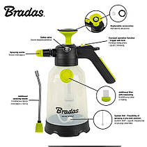 Обприскувач пневматичний з бічним вливом,
AQUA SPRAY CLEAR, об'єм: 2 л, AS0200CL/SF, фото 5