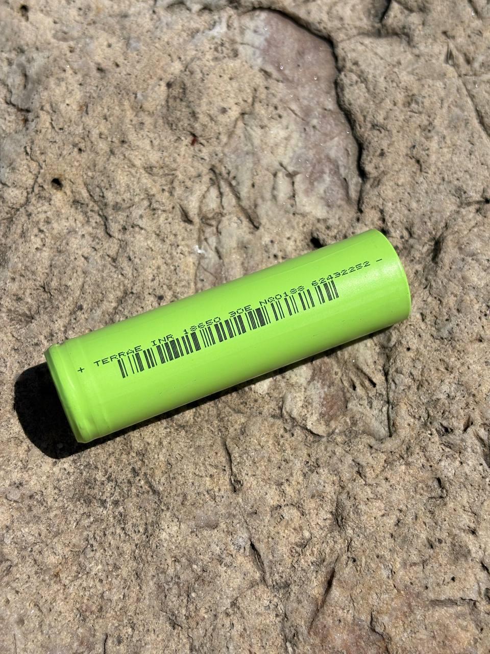 Акумулятор TerraE 30E 3000 mAh INR18650 (є опт)