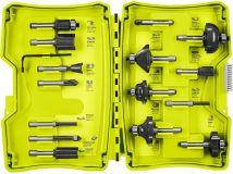 5132005352 Фрези Ryobi RAKRBS15, набір 15шт, хвостовик 6мм