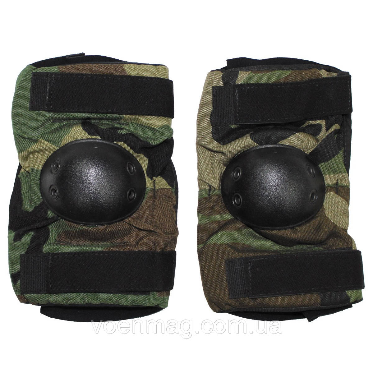 Комплект наколінники/налокітники США, Woodland, Б/К
