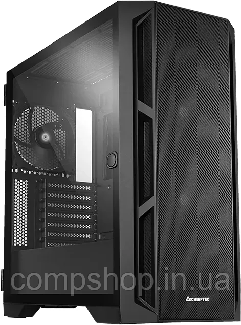 Корпус Full-Tower без БЖ Chieftec APEX AIR (E-ATX, Radiator 420 mm front, 230х495х465мм, 52.94л, 7.30 кг) (код, фото 1