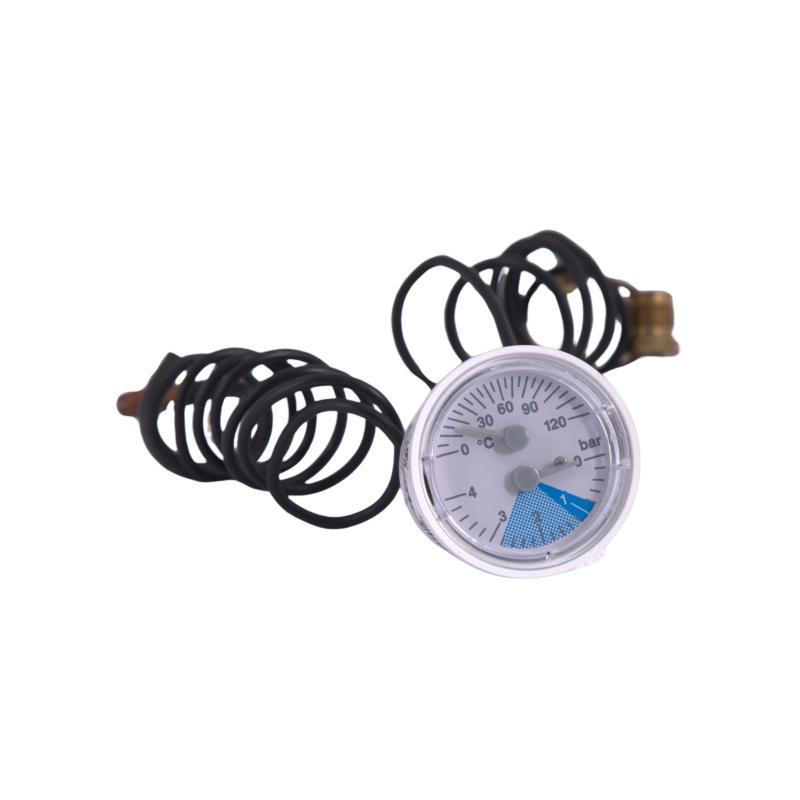 Sime FORMAT.ZIP 5, Metropolis Термоанометр (під'єднання різі) (6217003)