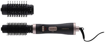 Фен-щітка Ardesto Gemini, 1000Вт, 2 режими, чорний (HD-C100) (код 145927)