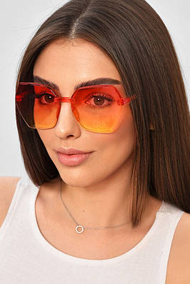 Окуляри жіночі світло-рожевого кольору 204210T Безкоштовна доставка