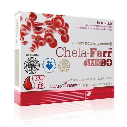 OLIMP Chela-Ferr Med 30 caps, фото 1