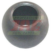 Втулка направляюча пальця шнека жатки 80320817 комбайна New Holland, 14,5х27,5х22 мм