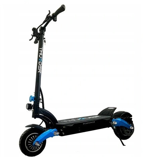 Електросамокат THUNDER FLUX 1000W 48V 10Ah, фото 1