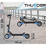 Електросамокат THUNDER ZEST 1600W 52V 14Ah, фото 3