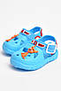 Сандалі дитячі піна для дівчинки блакитного кольору 204205T Безкоштовна доставка, фото 2