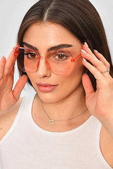 Окуляри жіночі світло-рожевого кольору 204212M