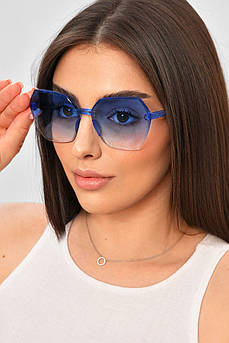 Окуляри жіночі синього кольору 204213M