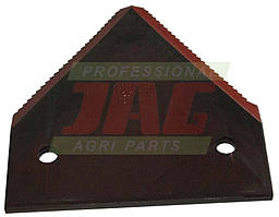 Ніж зубчастий NH Rasspe Germany JAG41-0012, 81х76х3мм