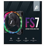 Вентилятор 1stPlayer FS7 Black (FS7-BK-1141), фото 5