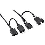 Вентилятор 1stPlayer FS7 Black (FS7-BK-1141), фото 8