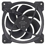 Вентилятор 1stPlayer FS7 Black (FS7-BK-1141), фото 9