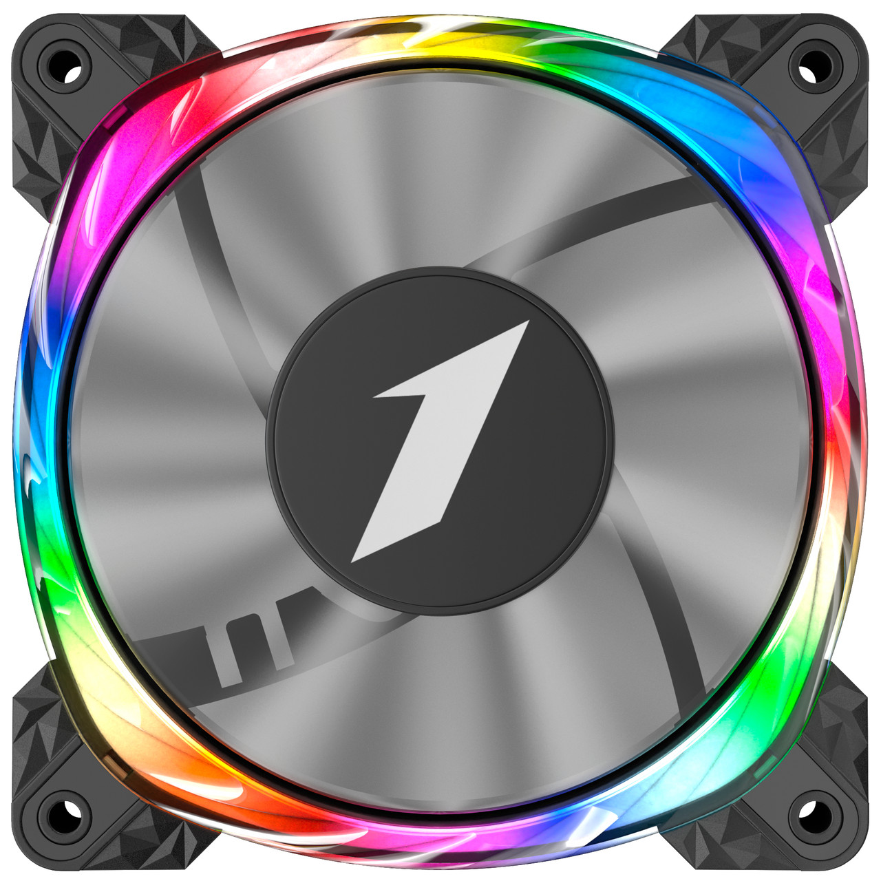 Вентилятор 1stPlayer FS7 Black (FS7-BK-1141), фото 1